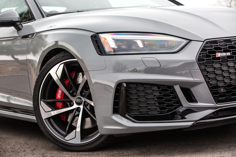 Illustration for article titled The 2018 Audi RS5 is Brilliant But Brutal